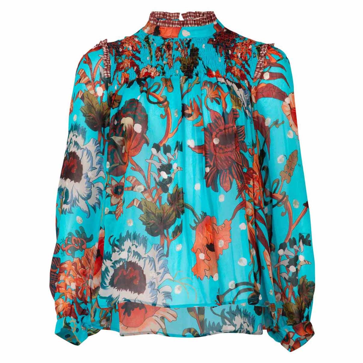 Cooper Shirr Thing Top